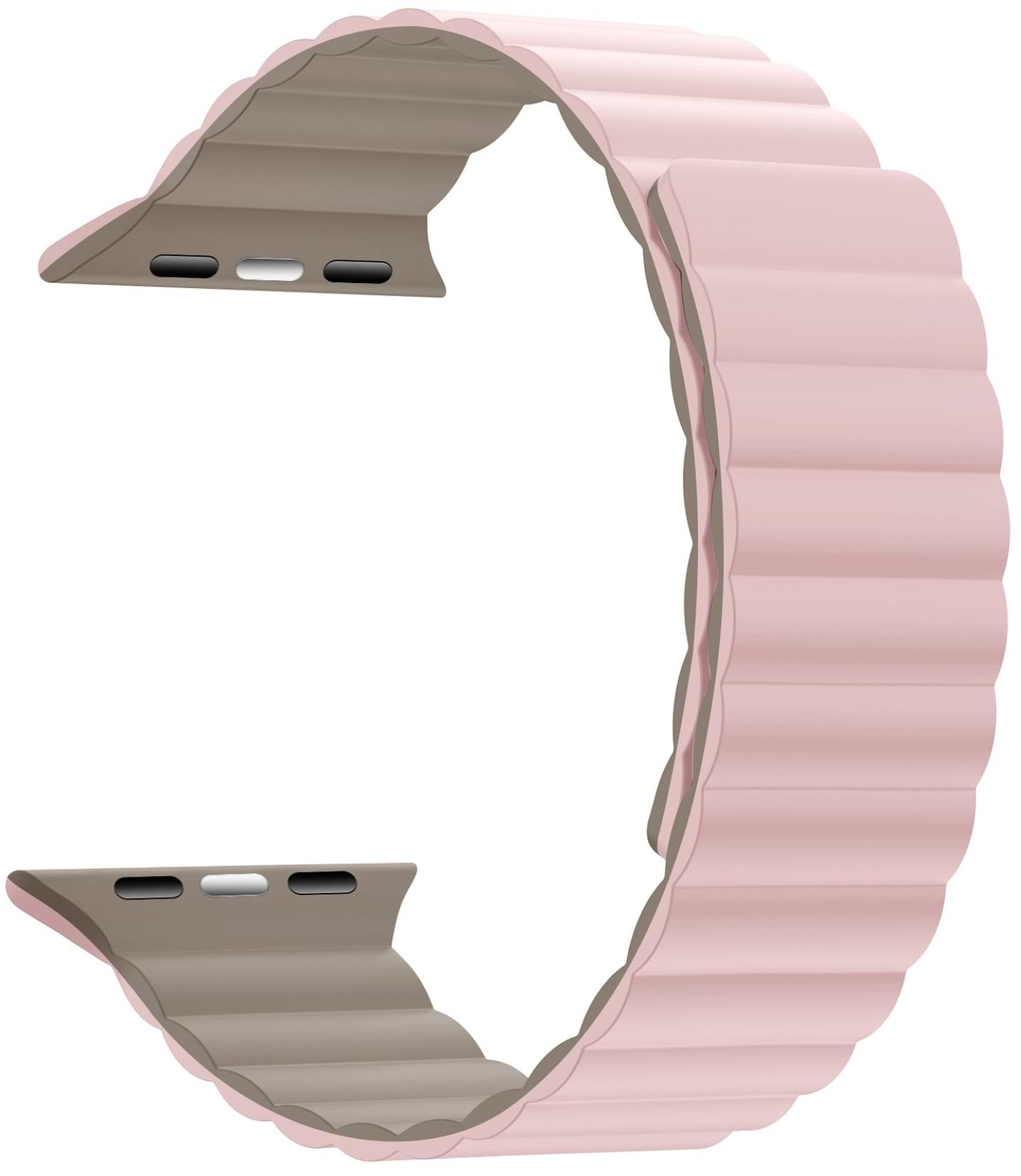 Ремешок для смарт-часов Armorstandart MagLink for Apple Watch 42 (Series 11-10)/41/40/38 Pink Stone (ARM86927)