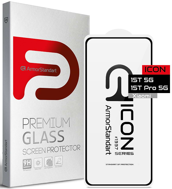 Фото - Защитное стекло для смартфона Armorstandart Icon for Xiaomi 15T 5G / 15T Pro 5G (ARM86973)