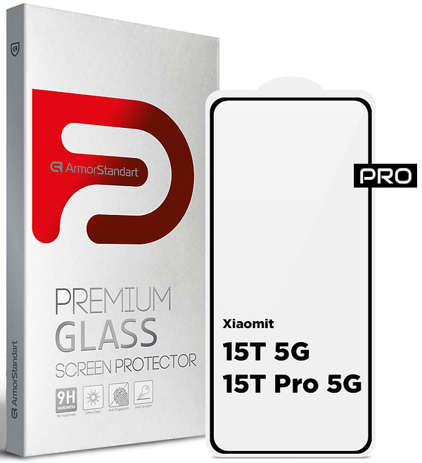 Фото - Защитное стекло для смартфона Armorstandart Pro for Xiaomi 15T 5G / 15T Pro 5G (ARM86975)