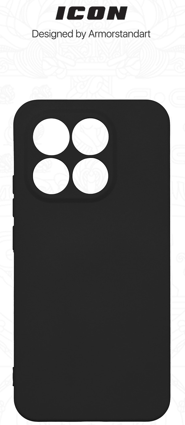 Фото - Чохол для смартфону Armorstandart ICON for Xiaomi 15T 5G Camera cover Black (ARM86985)
