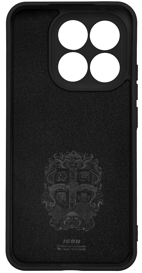 Фото - Чохол для смартфону Armorstandart ICON for Xiaomi 15T 5G Camera cover Black (ARM86985)