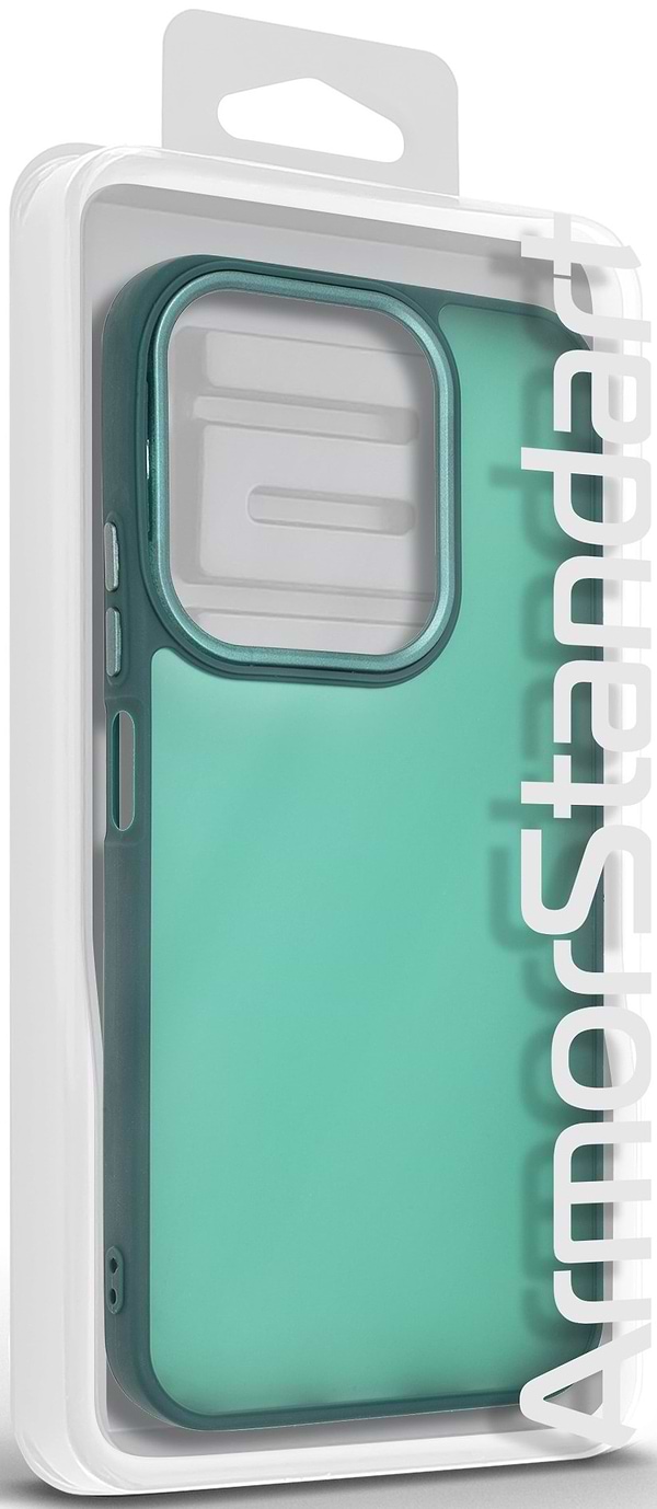 Фото - Чохол для смартфону Armorstandart Frame for Xiaomi Redmi 15C 4G / Poco C85 4G Dark Green (ARM87019)