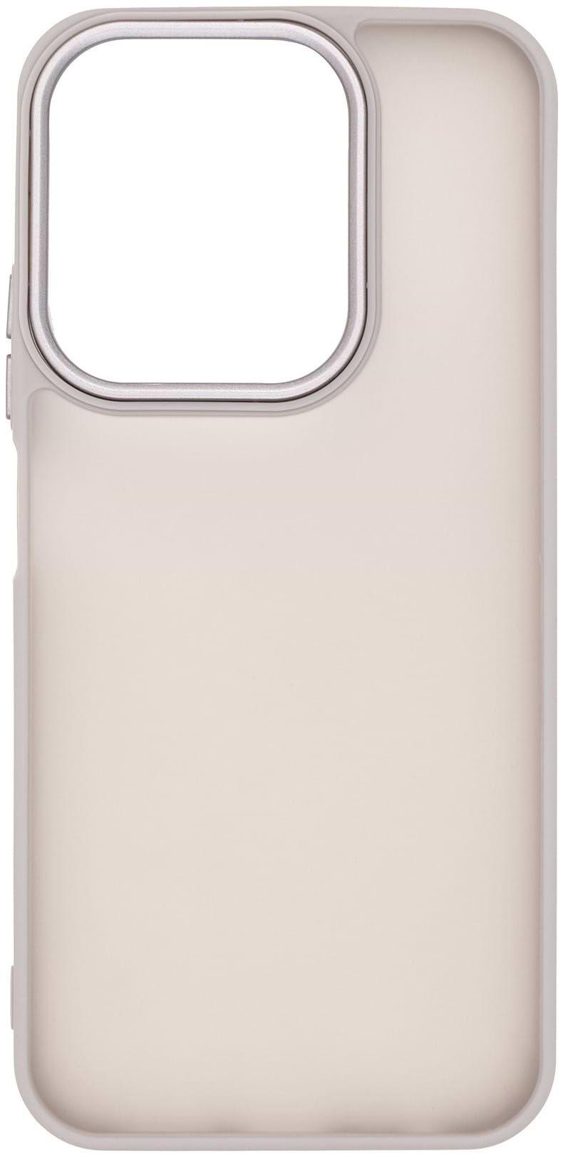 Чохол для смартфону Armorstandart Frame for Xiaomi Redmi 15C 4G / Poco C85 4G Grey (ARM87020) - Фото 1