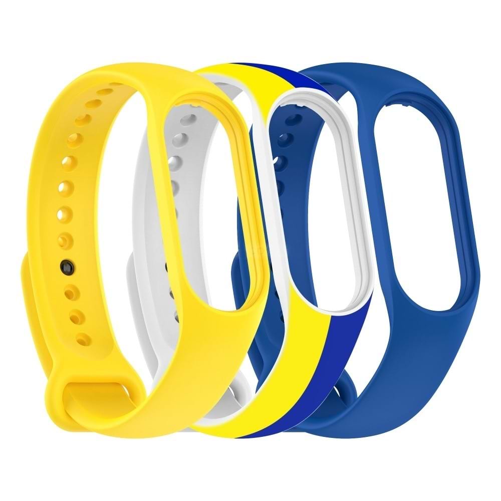 Ремінець для фітнес-браслету Armorstandart for Xiaomi Mi Band 4/3 Ukraine (ARM87025)