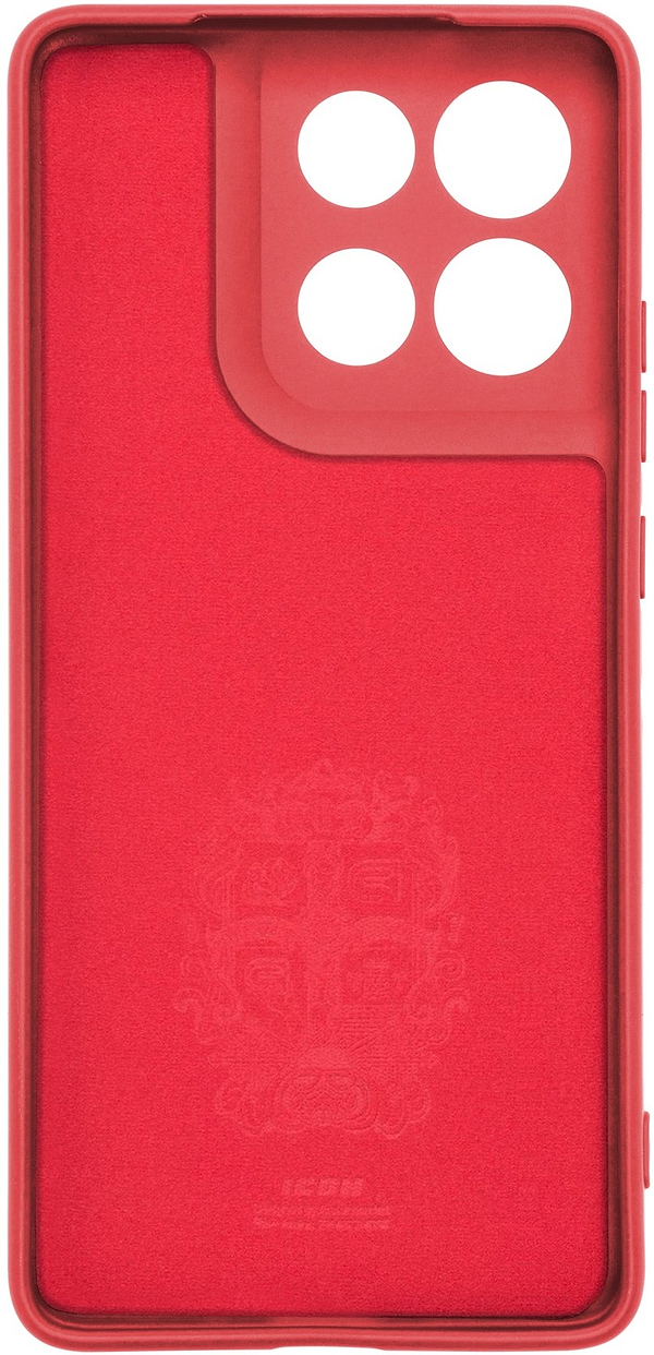 Фото - Чехол для смартфона Armorstandart ICON for Motorola G86 5G Camera cover Dark Red (ARM87034)
