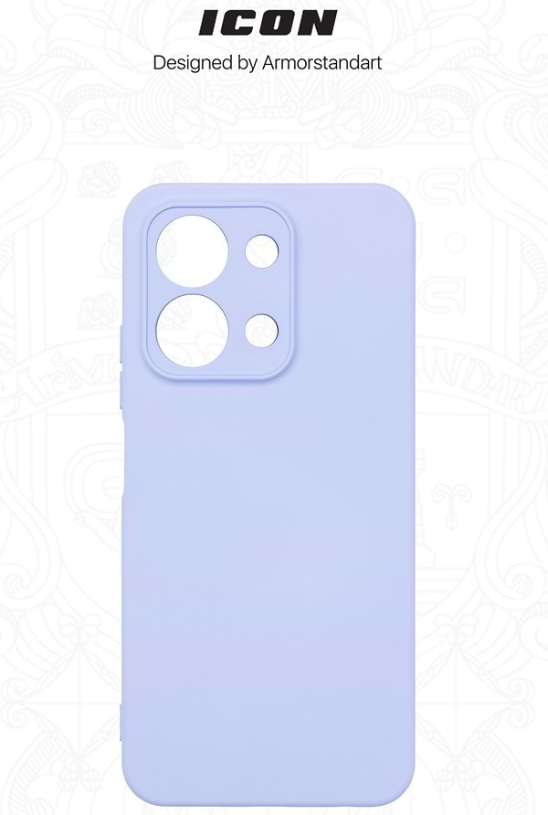Фото - Чохол для смартфону Armorstandart ICON for Xiaomi Redmi 15C 4G / Poco C85 4G Camera cover Lavender (ARM87043)