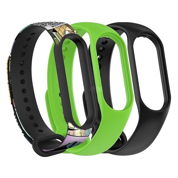 Фото - Ремінець для фітнес-браслету Armorstandart for Xiaomi Mi Band 7/6/5 New Style Wolverine (ARM87047)