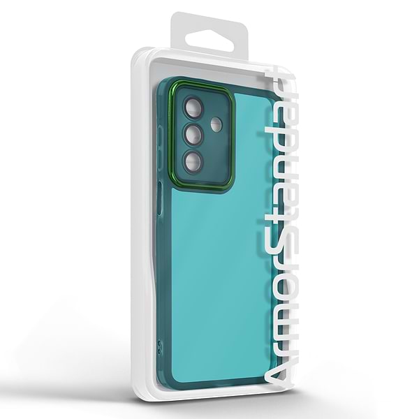 Фото - Чохол для смартфону Armorstandart Shade for Samsung A17 4G Dark Green (ARM87077)