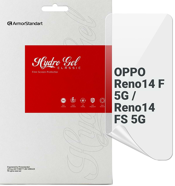 Фото - Защитная пленка для смартфона Armorstandart for OPPO Reno14 F/FS 5G (ARM87114)