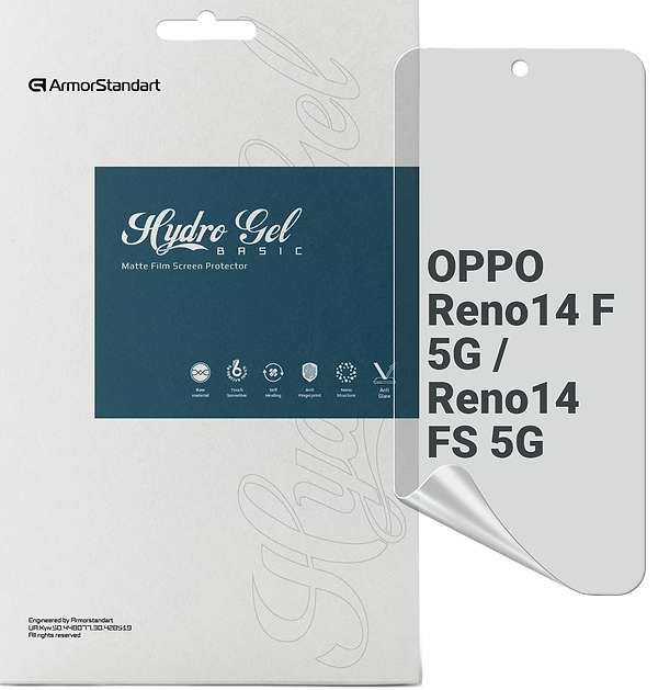 Фото - Защитная пленка для смартфона Armorstandart Matte for OPPO Reno14 F/FS 5G (ARM87119)