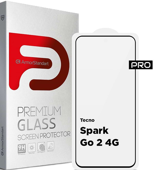 Фото - Защитное стекло для смартфона Armorstandart Pro for Tecno Spark Go 2 4G (ARM87128)