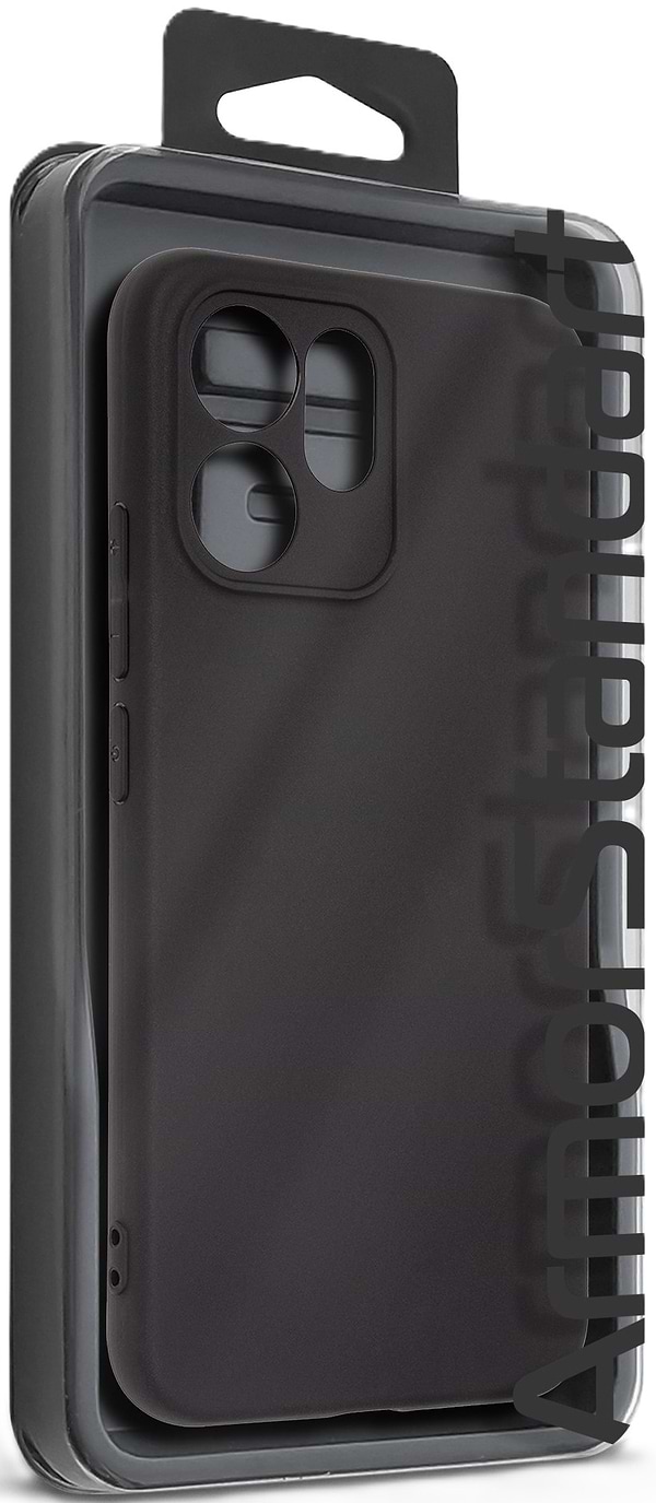 Фото - Чехол для смартфона Armorstandart Matte Slim Fit for OPPO Reno14 F 5G/Reno14 FS 5G Camera cover Black (ARM87159)