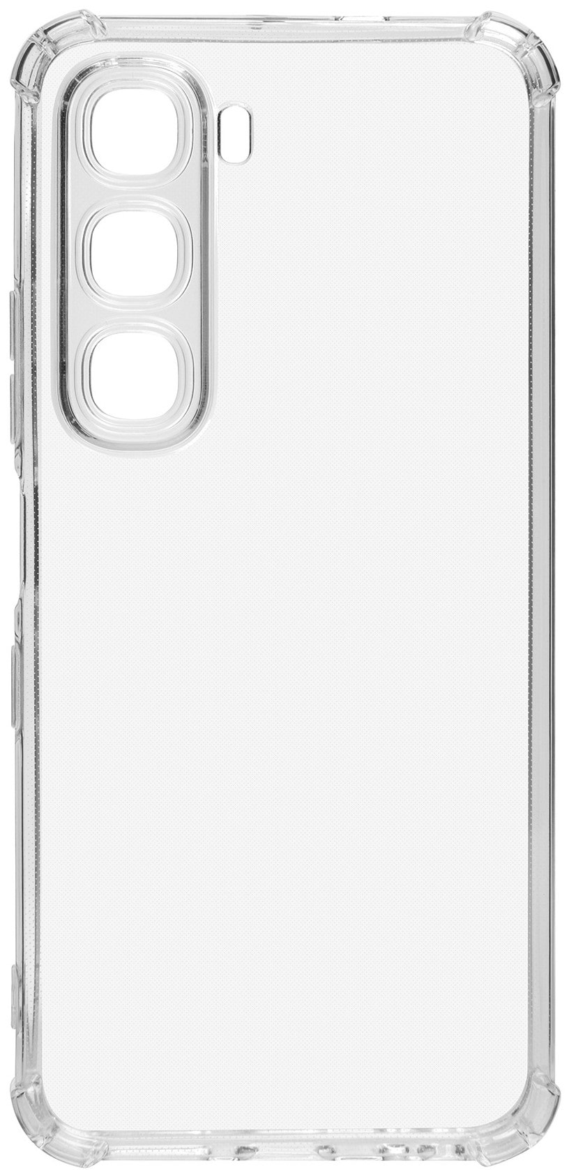 Чохол для смартфону Armorstandart Air Force for Infinix Hot 60i 4G Camera cover Clear (ARM87218) - Фото 1