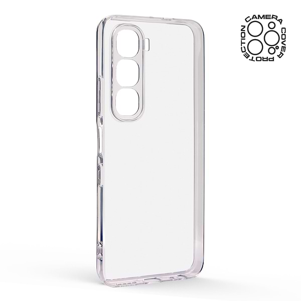 Фото - Чехол для смартфона Armorstandart Air for Infinix Hot 60i 4G Camera cover Clear (ARM87226)
