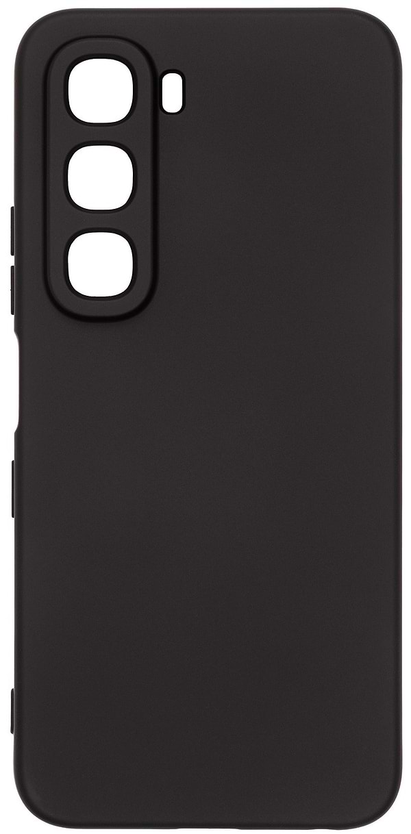 Фото - Чохол для смартфона Armorstandart ICON for Infinix Hot 60 4G Camera cover Black (ARM87252) Фото - Чохол для смартфона Armorstandart ICON for Infinix Hot 60 4G Camera cover Black (ARM87252)