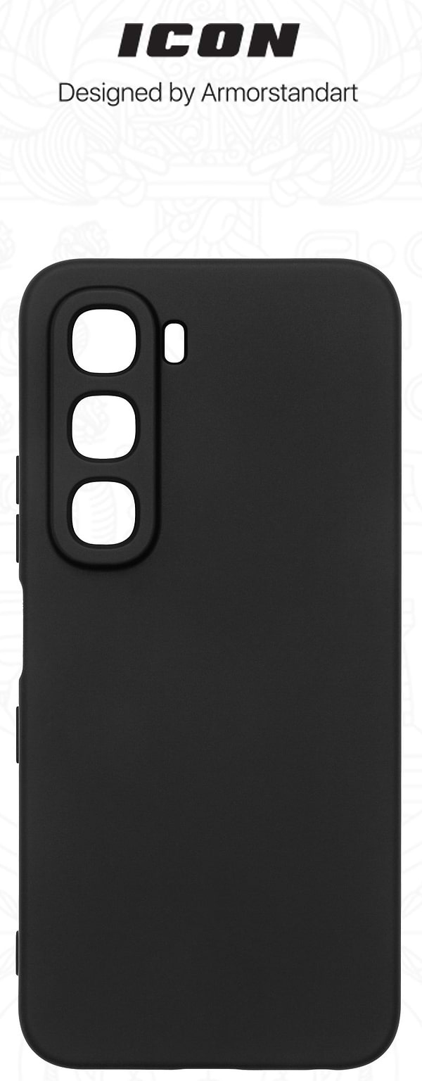 Фото - Чохол для смартфону Armorstandart ICON for Infinix Hot 60i 4G Camera cover Black (ARM87253)