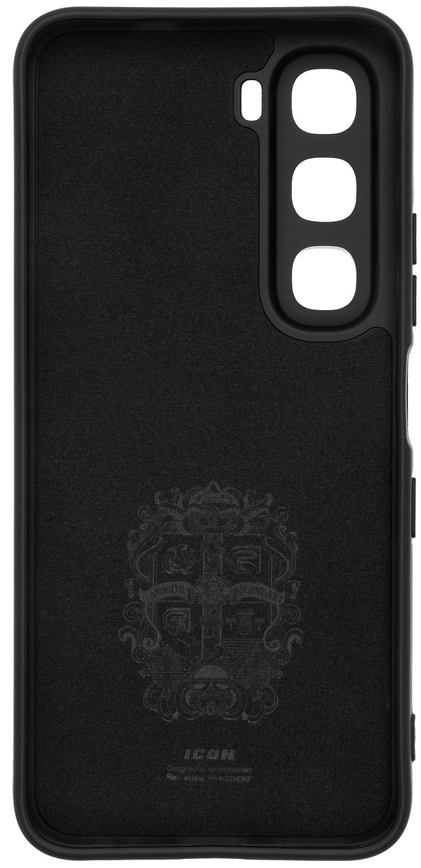 Фото - Чохол для смартфону Armorstandart ICON for Infinix Hot 60i 4G Camera cover Black (ARM87253)