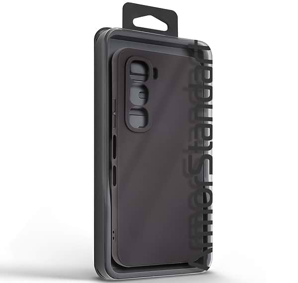 Фото - Чехол для смартфона Armorstandart Matte Slim Fit for Infinix Hot 60 4G Camera cover Black (ARM87260)