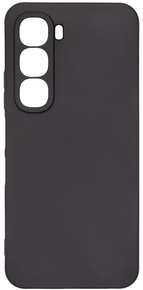 Фото - Чехол для смартфона Armorstandart Matte Slim Fit for Infinix Hot 60 4G Camera cover Black (ARM87260)