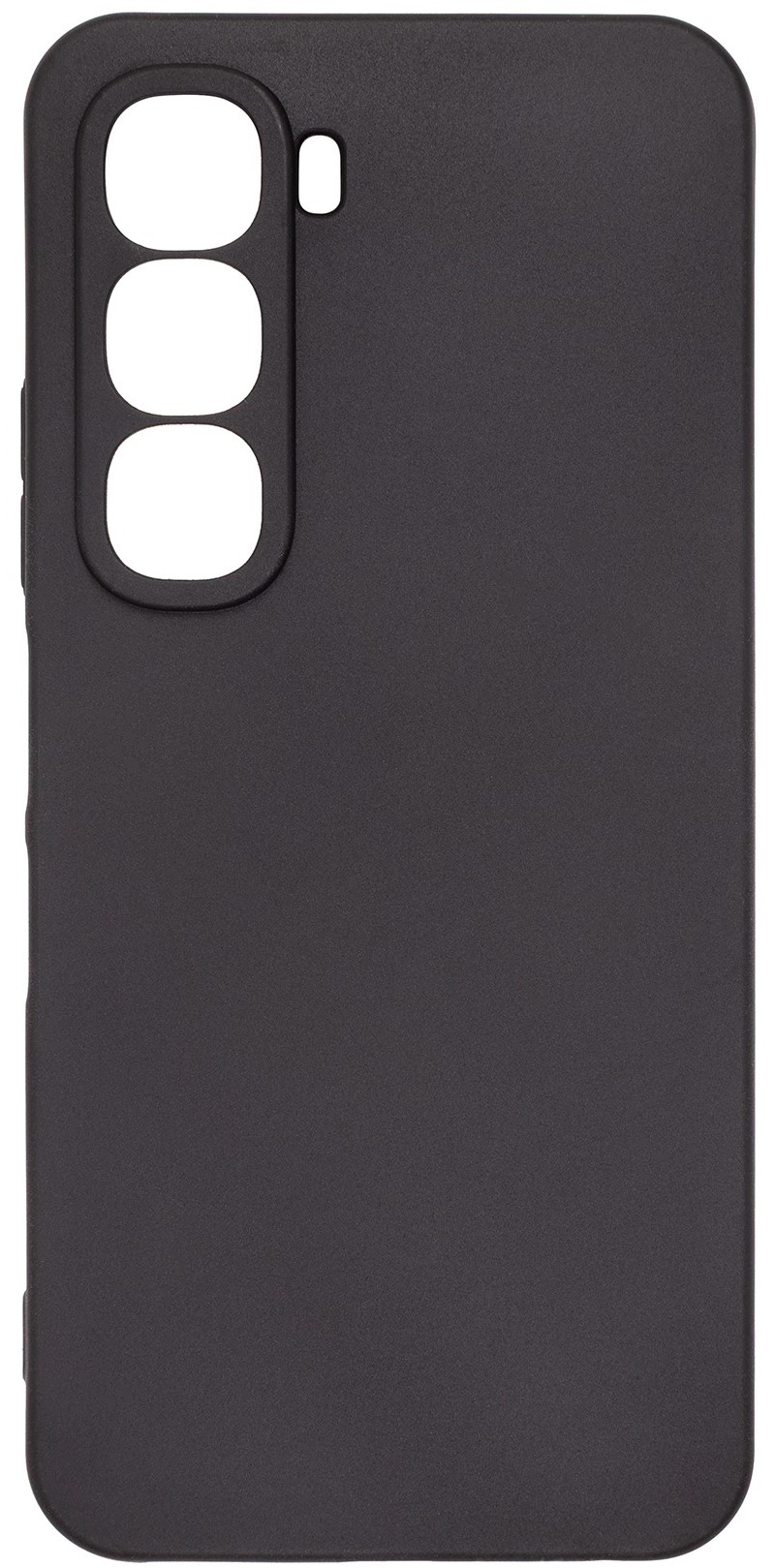 Чохол для смартфону Armorstandart Matte Slim Fit for Infinix Hot 60i 4G Camera cover Black (ARM87261) - Фото 1