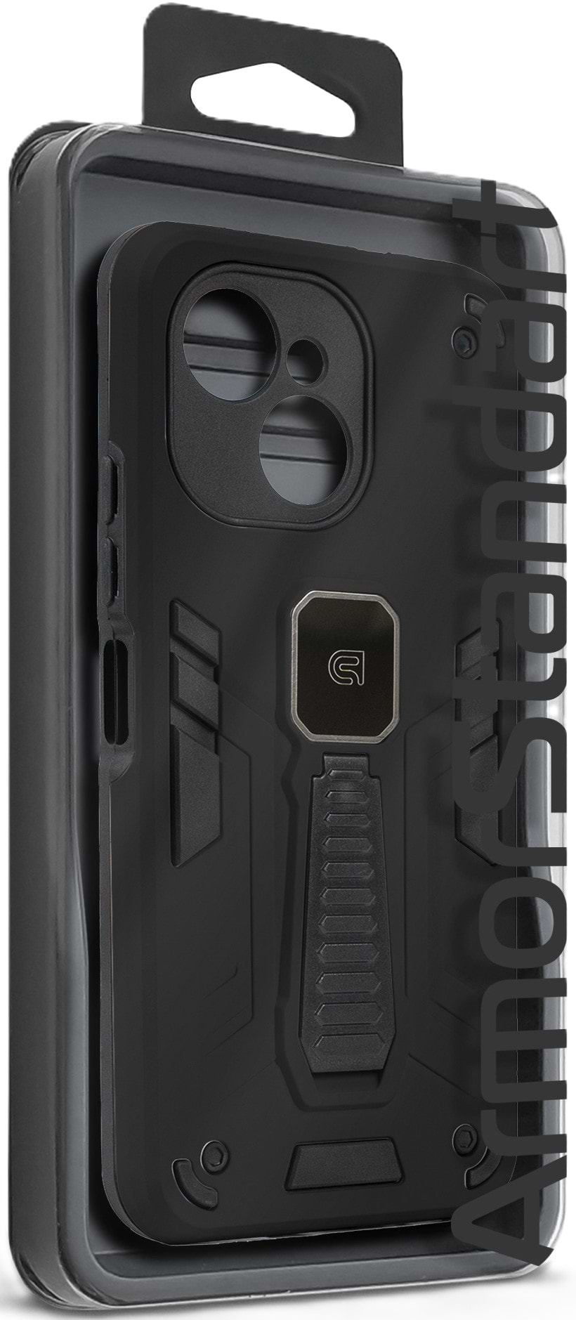 Фото - Чехол для смартфона Armorstandart Proover for Tecno Spark 40C 4G Black (ARM87282)