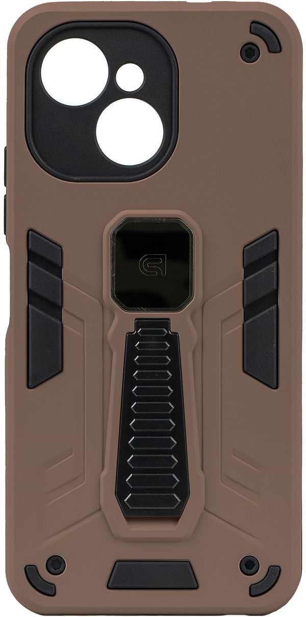 Фото - Чехол для смартфона Armorstandart Proover for Tecno Spark 40C 4G Brown (ARM87283)