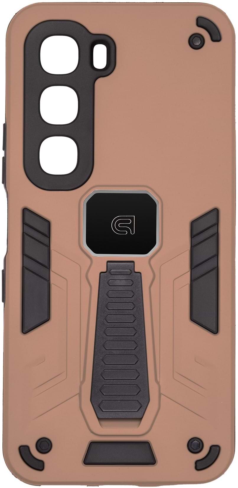 Чохол для смартфона Armorstandart Proover for Infinix Hot 60 5G Brown (ARM87289) - Фото 1