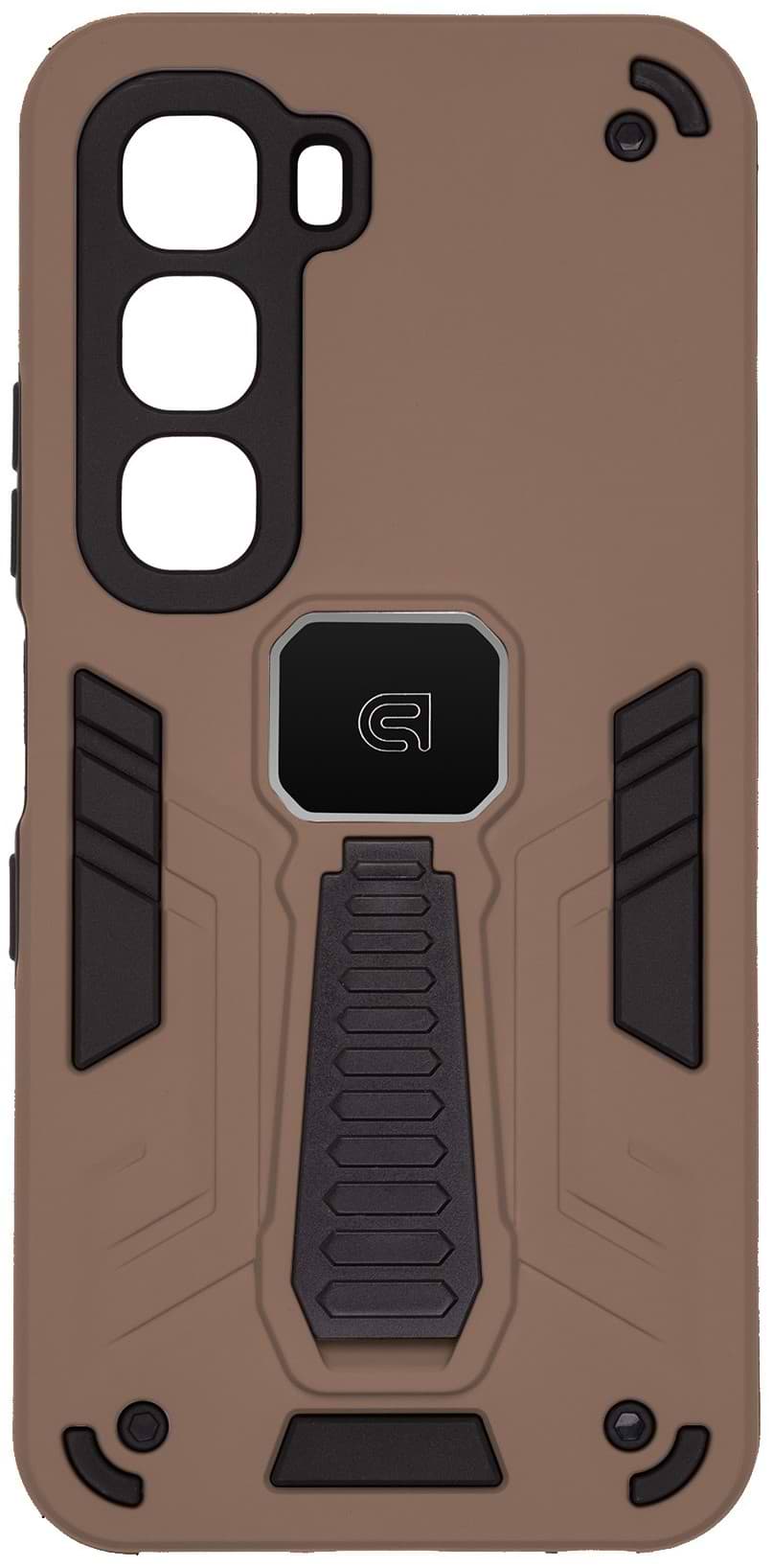 Чохол для смартфону Armorstandart Proover for Infinix Hot 60i 4G Brown (ARM87292) - Фото 1