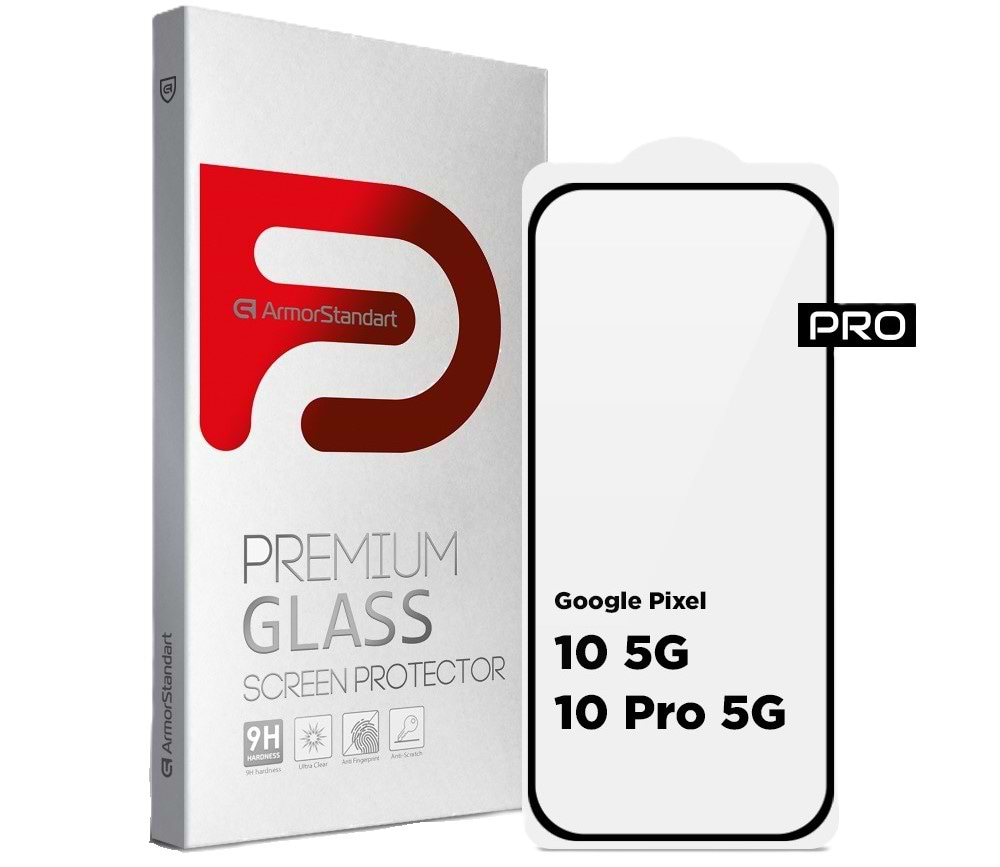 Захисне скло для смартфону Armorstandart Pro for Google Pixel 10 5G / 10 Pro 5G (ARM87294) - Фото 1