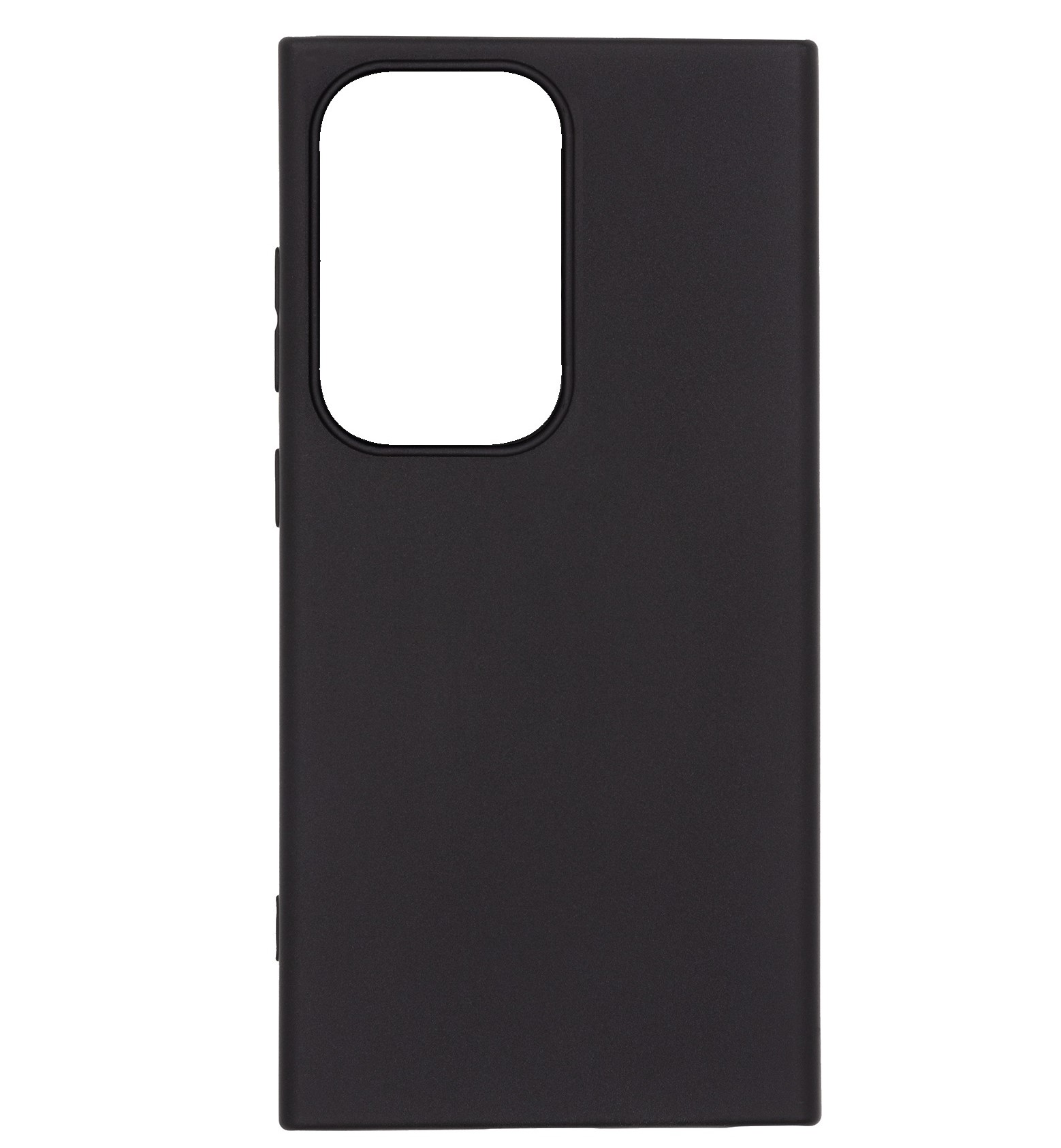 Чохол для смартфону Armorstandart Matte Slim Fit for Samsung S23 Ultra Black (ARM87329) - Фото 1