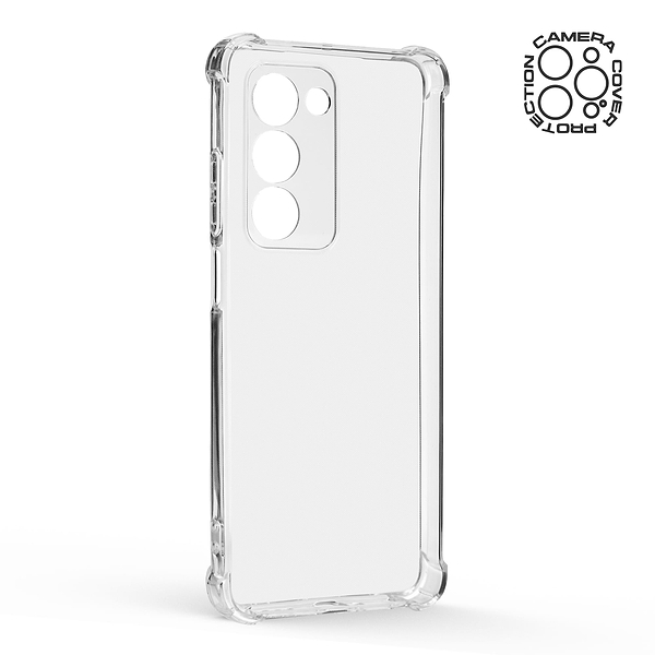 Фото - Чехол для смартфона Armorstandart Air Force for OPPO A5 4G / A5 5G / A5m 4G Camera cover Clear (ARM87386)