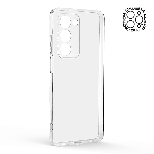 Фото - Чохол для смартфону Armorstandart Air for OPPO A5 4G / A5 5G / A5m 4G Camera cover Clear (ARM87387)