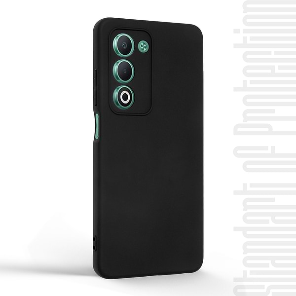 Фото - Чехол для смартфона Armorstandart Matte Slim Fit for OPPO A5 4G / A5 5G / A5m 4G Camera cover Black (ARM87390)