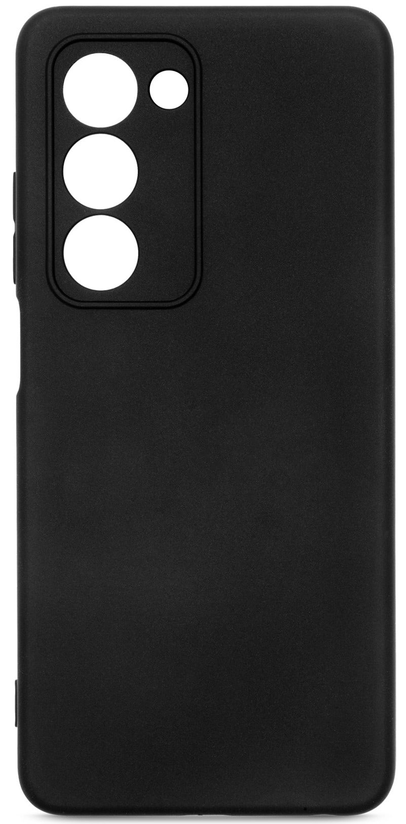 Чохол для смартфону Armorstandart Matte Slim Fit for OPPO A5 4G / A5 5G / A5m 4G Camera cover Black (ARM87390) - Фото 1