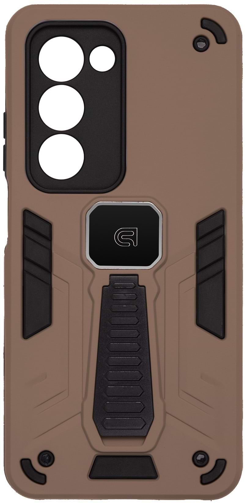 Чохол для смартфону Armorstandart Proover for OPPO A5 4G / A5 5G / A5m 4G Brown (ARM87392) - Фото 1