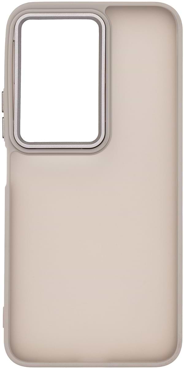 Фото - Чехол для смартфона Armorstandart Frame for Xiaomi Redmi 15 4G Grey (ARM87414)