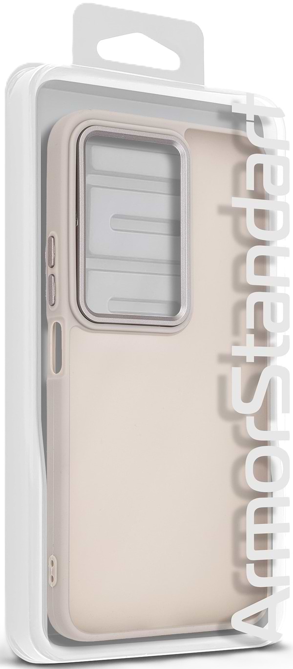 Фото - Чехол для смартфона Armorstandart Frame for Xiaomi Redmi 15 4G Grey (ARM87414)