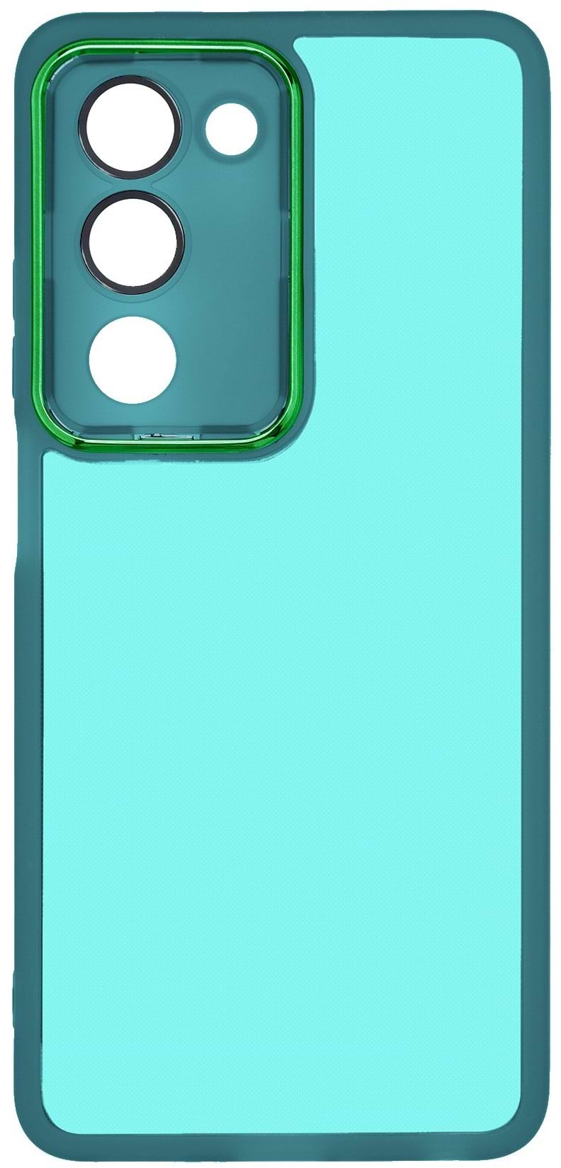 Чохол для смартфону Armorstandart Shade for OPPO A5 4G / A5 5G / A5m 4G Dark Green (ARM87422) - Фото 1