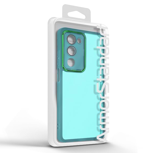 Фото - Чохол для смартфону Armorstandart Shade for OPPO A5 4G / A5 5G / A5m 4G Dark Green (ARM87422)