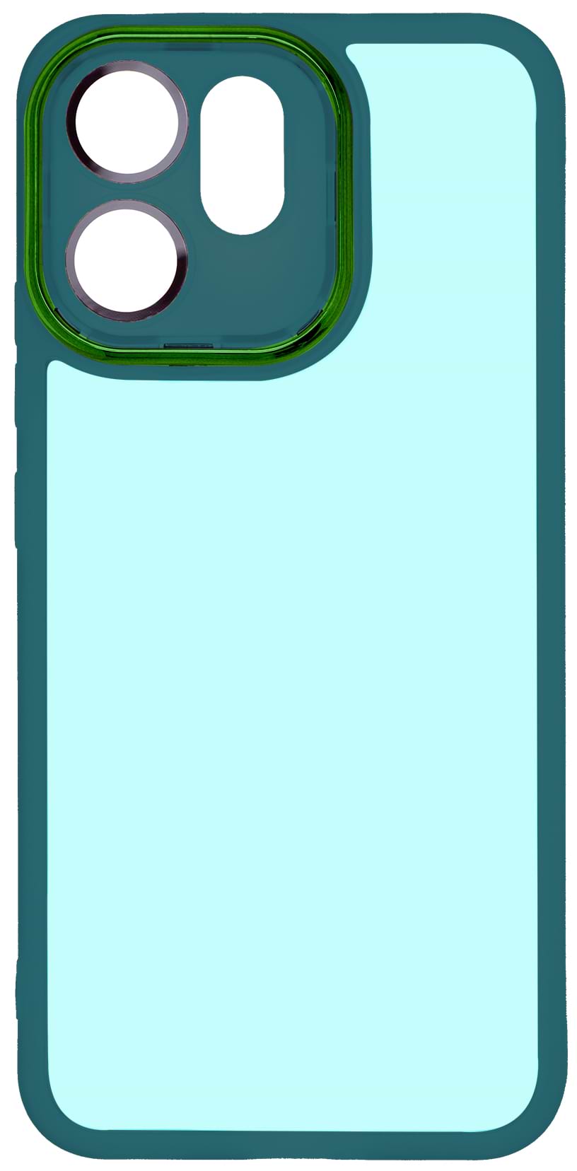 Чохол для смартфону Armorstandart Shade for OPPO Reno14 F 5G / Reno14 FS 5G Dark Green (ARM87428) - Фото 1