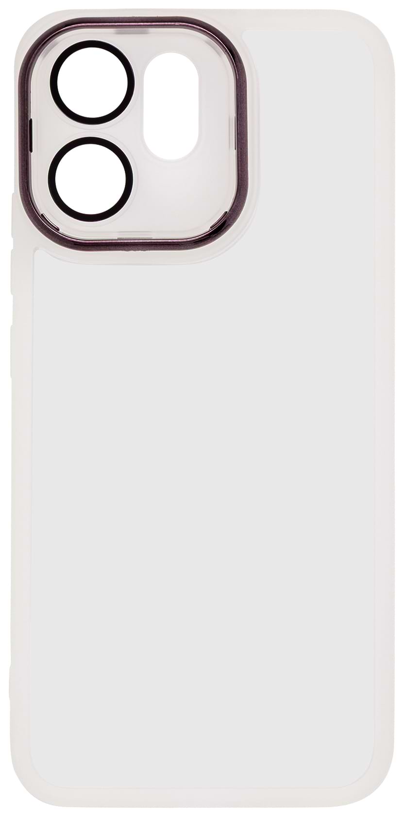 Чохол для смартфону Armorstandart Shade for OPPO Reno14 F 5G White (ARM87430) - Фото 1