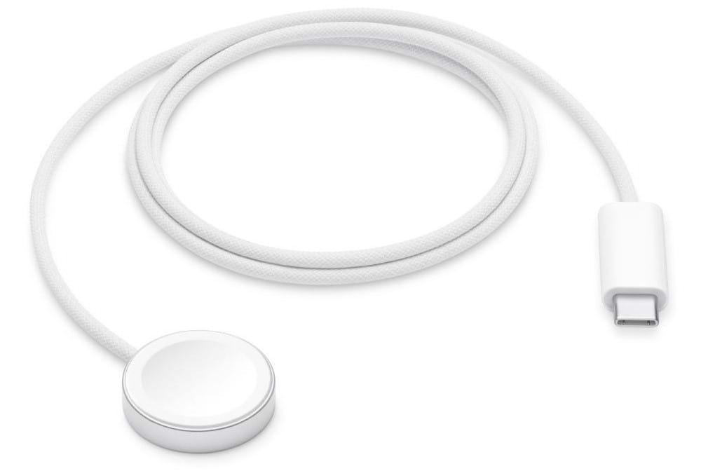 Кабель для зарядки Armorstandart for Apple Watch Type-C 1m white (ARM87457) - Фото 1