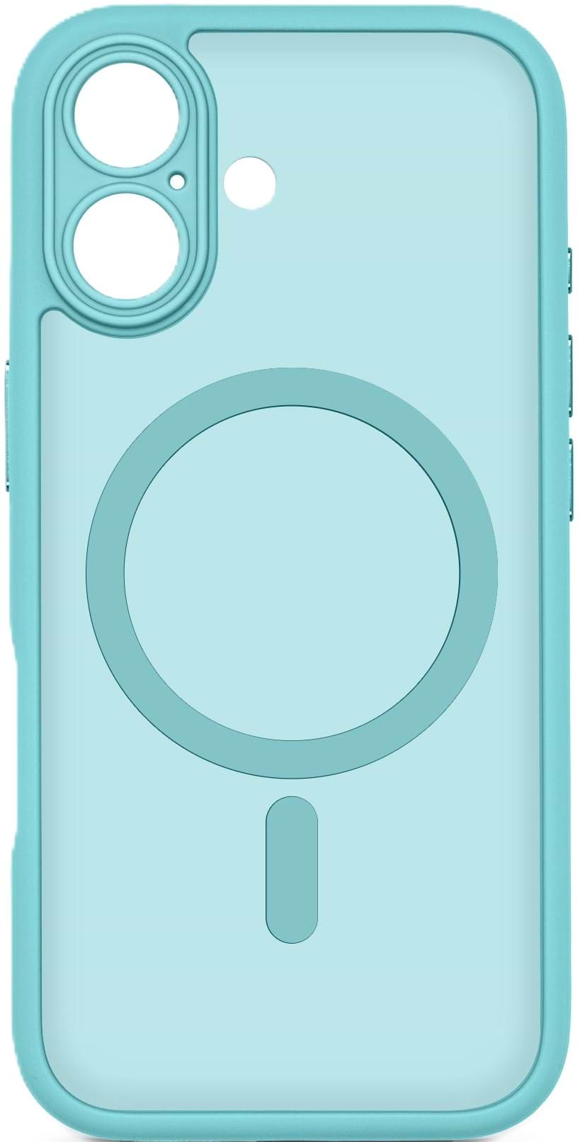 Чохол для смартфону Armorstandart Lush MagCase for Apple iPhone 17 Turquoise (ARM87487) - Фото 1