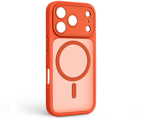 Фото - Чехол для смартфона Armorstandart Lush MagCase for Apple iPhone 17 Pro Orange (ARM87492)