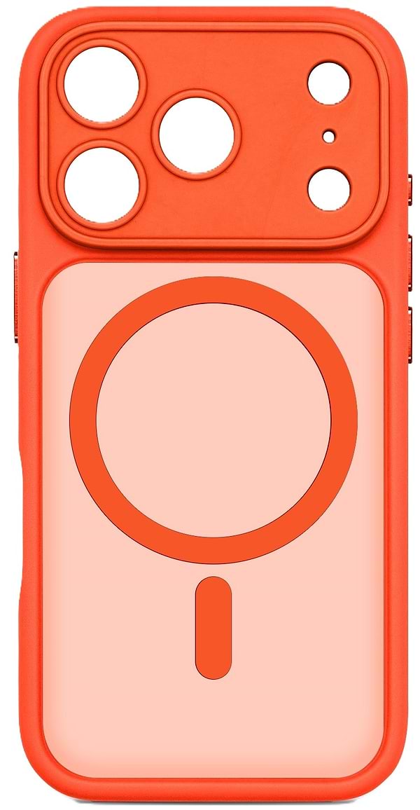 Фото - Чехол для смартфона Armorstandart Lush MagCase for Apple iPhone 17 Pro Orange (ARM87492) Фото - Чехол для смартфона Armorstandart Lush MagCase for Apple iPhone 17 Pro Orange (ARM87492)