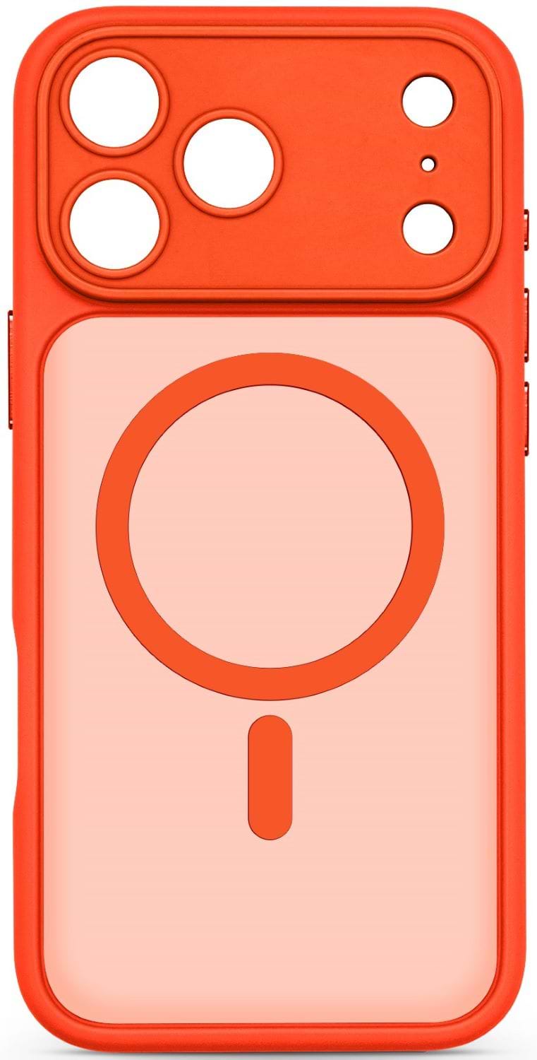 Чохол для смартфону Armorstandart Lush MagCase for Apple iPhone 17 Pro Max Orange (ARM87501) - Фото 1