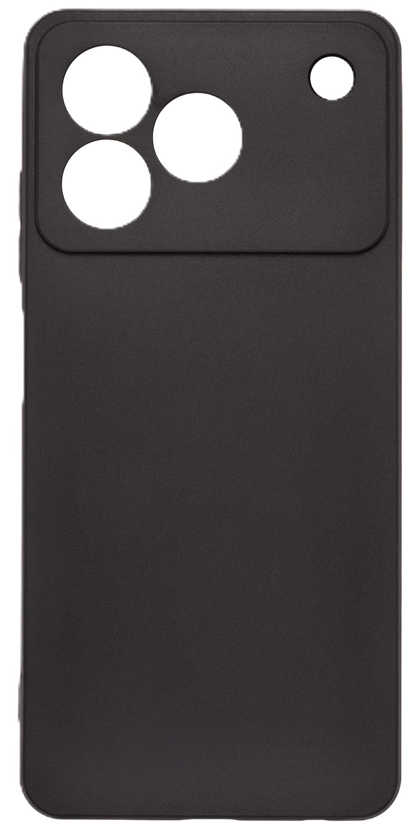 Чехол для смартфона Armorstandart Matte Slim Fit for ZTE Blade A76 4G Camera cover Black (ARM87536)