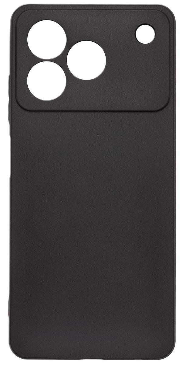 Фото - Чохол для смартфона Armorstandart Matte Slim Fit for ZTE Blade A76 4G Camera cover Black (ARM87536)