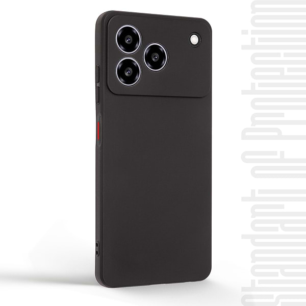 Фото - Чохол для смартфона Armorstandart Matte Slim Fit for ZTE Blade A76 4G Camera cover Black (ARM87536)