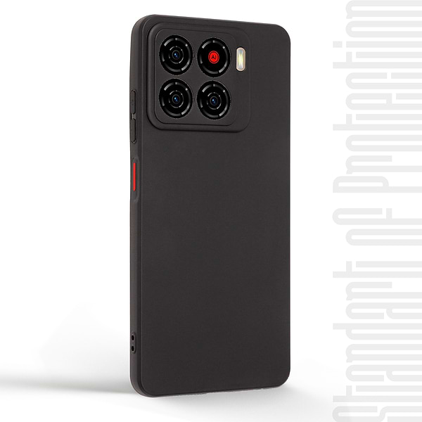 Фото - Чехол для смартфона Armorstandart Matte Slim Fit for ZTE Blade A56 4G Camera cover Black (ARM87537)